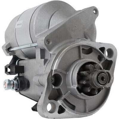 New Starter fits Kubota L3400DT L3400F L3400HST D1703MAE2A 34.7HP 2005-2009