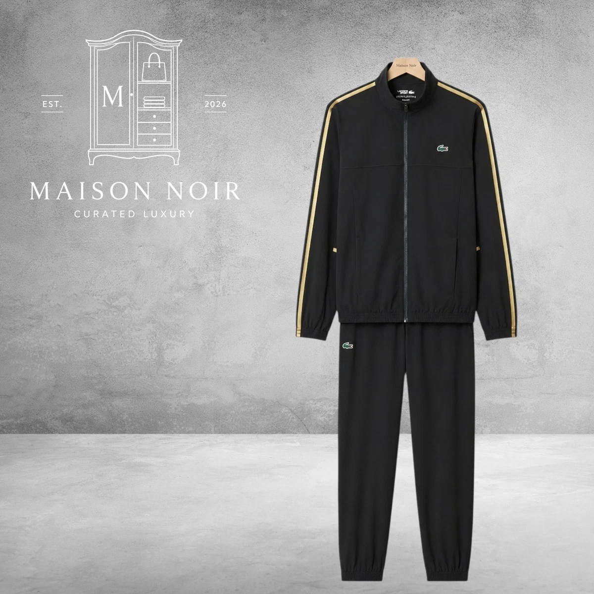 Lacoste Track Jacket Tracksuits & Sets for Men for Sale | Shop
