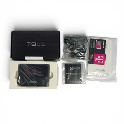 Mobile Hotspot Franklin Wireless + SIM Card T-mobile 2028 NEW