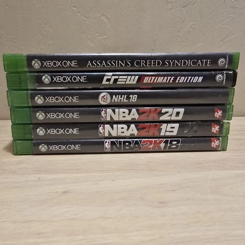 New ListingLot of 6 Xbox One Games Bundle - Good Condition - Tested & Working