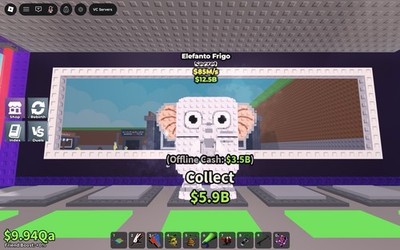 Elefanto Frigo Secret Steal a Brainrot