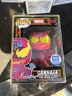 Funko Pop Marvel Black Light Carnage Figurine (678)