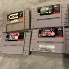 Super Nintendo SNES Lot of 4 Games Mixed Games cartridges only (Lot R) — photo 1