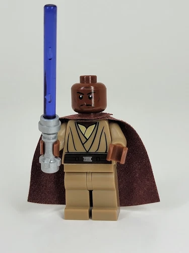 LEGO STAR WARS MACE WINDU MINIFIGURE SW0417 ORIGINAL 15d
