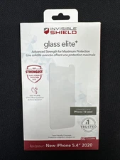 ZAGG INVISIBLE SHIELD GLASS ELITE+ NEW IPHONE 5.4" 2020 / IPHONE 12 MINI
