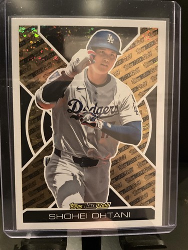 2025 Topps Update Black Gold #BG-19 Shohei Ohtani Dodgers