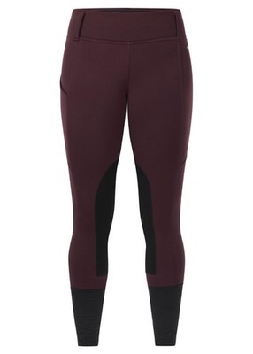 Kerrits Sit Tight Windpro Knee Patch Tights - Sequoia