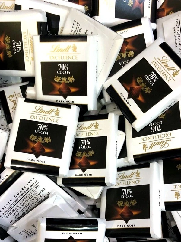 CIOCCOLATINI SFUSI LINDT EXCELLENCE 70% 300 GR