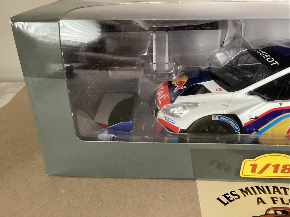 Altaya 1/18 Collection Rallye , Rare 208 T16 Pikes Peak 2013 Loeb - Bild 3 von 4