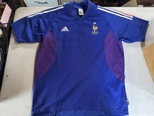 France Zinedine Zidane 2002 World Cup Home Jersey  Vintage Soccer M
