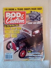 Rod & Custom Magazine November 2000. Build your own nostalgia hot rod