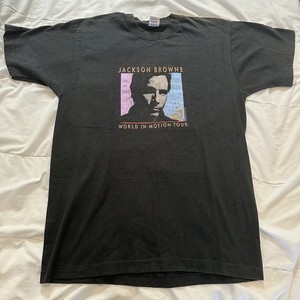 レア Jackson Browne コンサート Tシャツ 1996 レア Jackson Browne コンサート Tシャツ 1996 - メルカリ