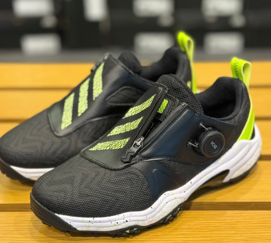 adidas CODECHAOS BOA 25 J275 新品未使用 Adidas CodeChaos BOA 25 Spikeless Men's Golf Shoes Sports