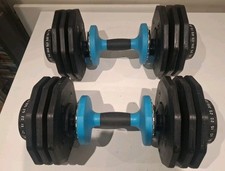 Mens Health Elite Active+ Weight dumbbell  lifting weights 12 Weights 34kgs Each