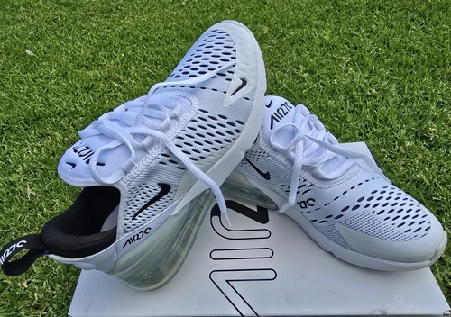 Nike Air Max 270 Woman's White/Black AU6.5 UK4 EUR37.5 Just Worn Ones - Picture 5 of 10