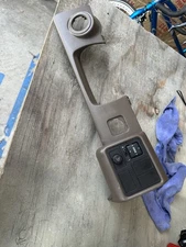 96-98 Lexus LX450 Left Driver Dash Trim Panel W/ Switches