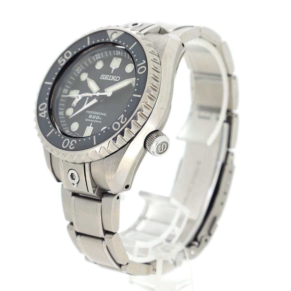時計 SBDB001 SEIKO Seiko Prospex Men's Black Watch - SBDB001 for sale online | eBay