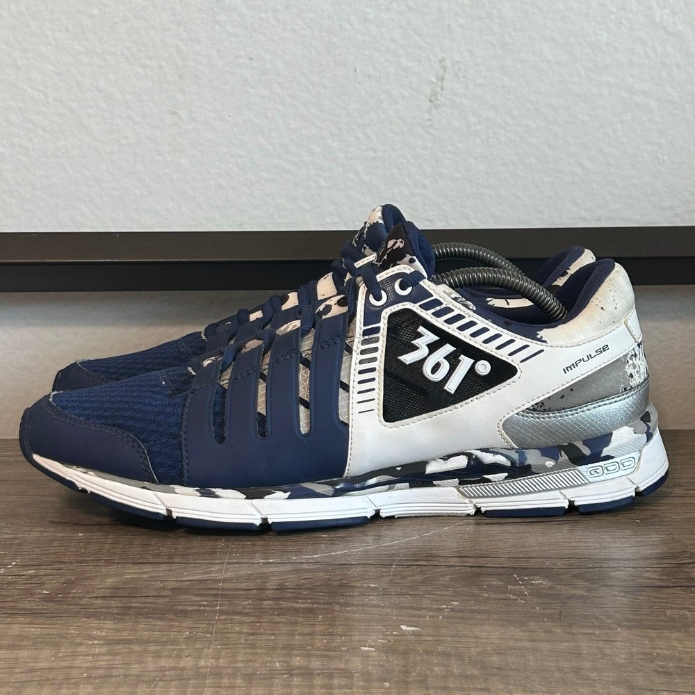 361 Impulse Men’s Shoes Size 10.5 Blue