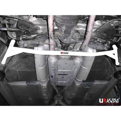 FITS INFINITI G35 (V35 SEDAN) 3.5 2003-2007 ULTRA RACING 4-PTS REAR SUBFRAME BAR - Picture 2 of 11