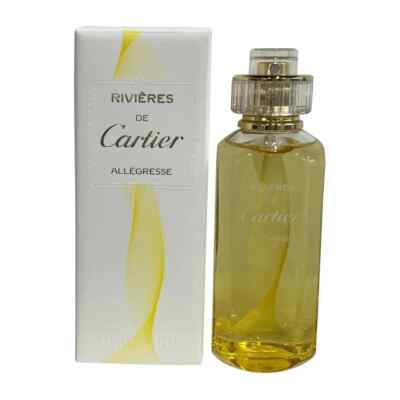 Cartier Rivieres Allegresse Eau De Toilette For Men & Women Refillable Spray 3.4