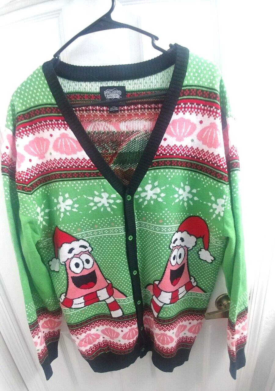 Christmas SpongeBob Square pants Patrick Star   C… - image 2