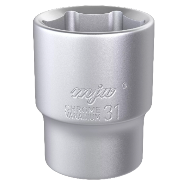 "Mjw 3/4\" 6-Punkt Crv-Stahl-SteckschlüSsel 31 Mm"-image