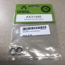 Axial AX31495 Bearing 8x12x3.55mm (2) : Yeti Jr Rock Racer / SCORE Trophy Truck