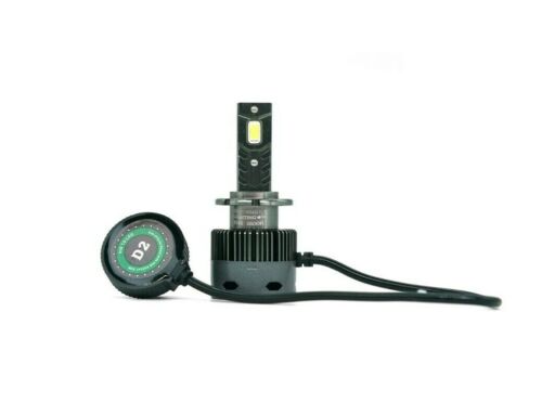 2x LED D2S LED UPGRADE FOR XENON HEADLIGHT BULBS OEM REPLACEMENT 6000K - Picture 2 of 4