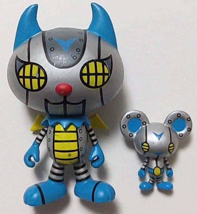 DEVIL ROBOTS SONY CREATIVE Vanimal Zoo HELLCATZ SET Medicom Toy | eBay