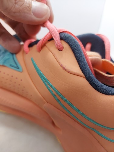 Nike Zoom Freak 3 Stay Freaky Crimson Bliss DA0694-600 GIANNIS Shoes Size 7.5 - Picture 12 of 15