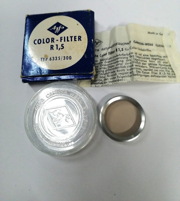 Agfa Filter Color Skylight R1,5 30mm 1x Aufsteck Kamera Zubehör (4)