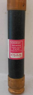Bussmann KTS-R-35 35Amp (35A) KTS-R 600V Fast-Acting Fuse (Pack of 1)