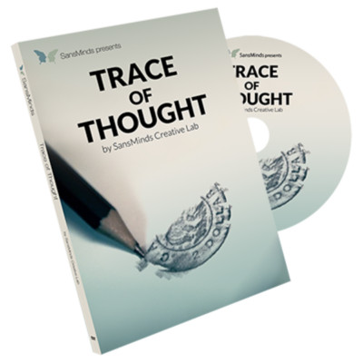 Trace of Thought by SansMinds Creative Lab - DVD - Mind Blowing Mentalism!