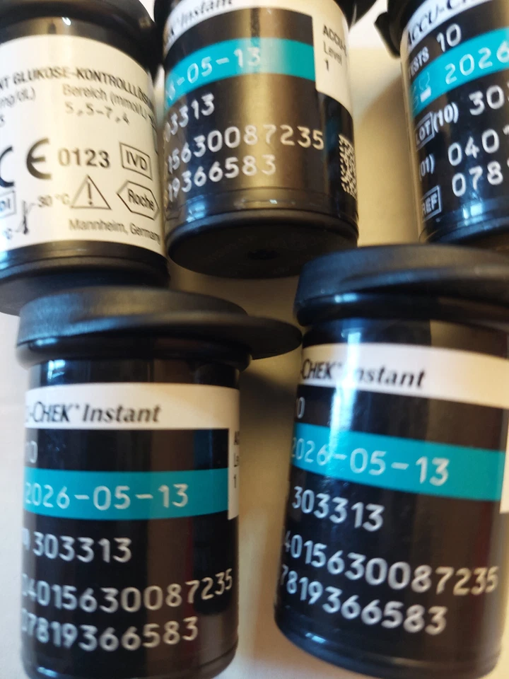 Accu chek Instant 5 x 10 Teststreifen