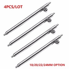 18mm 20mm 22mm Quick Release Spring Bars Pins For Sumsung Watch Strap Band- 4Pcs