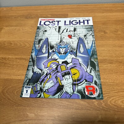 Transformers Lost Light #1 Retailer Incentive Variant IDW 2016
