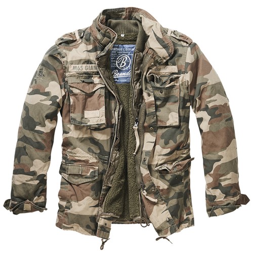 Brandit M65 Jacket Woodland Camo 