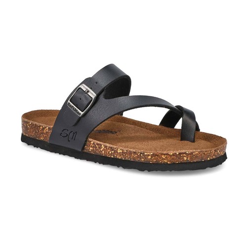 SoftMoc Girls' Phoenix Cork Footbed Thong Sandal | eBay