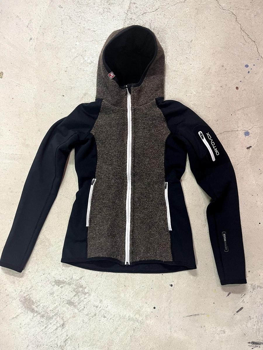 Fleece plus classic knit hoody w cheap