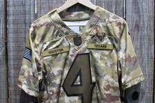 texans salute to service jersey
