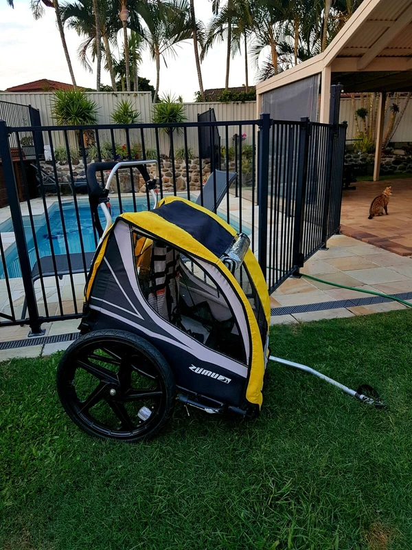 child bike trailer gumtree