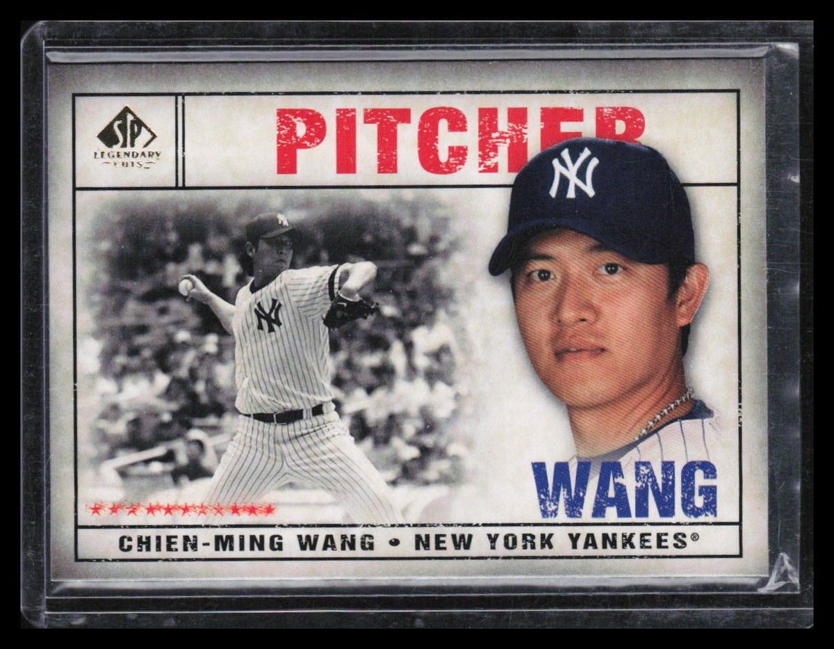 2008 SP Legendary Cuts Chien-Ming Wang #77 | eBay