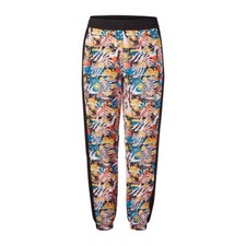 The North Face Printed Hydrenaline 2000 Windwall Flowers Womens Pants Size L Reg