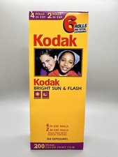 KODAK MAX Film Bright Sun  Flash 168 Total Exposure Experation 09/2003 Camera