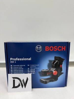 Bosch BM1 Universal Laser Mount Holder for GLL3-80P Laser Measure / Express
