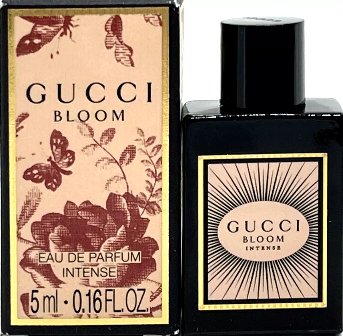 GUCCI BLOOM EAU DE PARFUM INTENSE MINI SPLASH FOR WOMEN 0.16 Oz