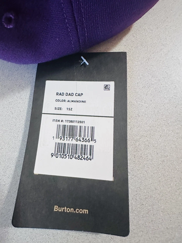 Gorra Burton bienes duraderos camionero papá sombrero Foto 4 de 4