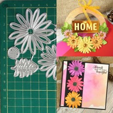 Flower Metal Cutting Dies Scrapbooking Paper Crafts Embossing Stencils Template