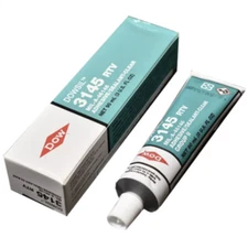 DOW DOWSIL 3145 RTV Adhesive Sealant Gray 90ml New Free ship