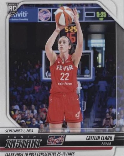 2024-25 Panini Instant WNBA - Caitlin Clark #195